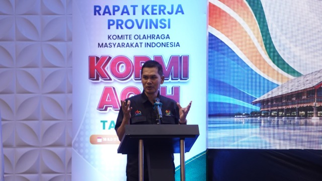 Sekda Aceh Dorong KORMI Perkuat Budaya Olahraga Masyarakat