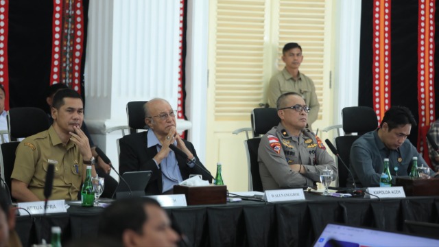 Wali Nanggroe Minta Penjelasan Pergub JKA, Sekda Aceh : Penataan Data dan Efisiensi Anggaran
