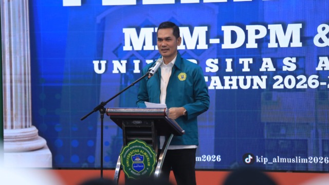 Sekda Aceh Apresiasi Universitas Almuslim, Tegaskan Mahasiswa Berorganisasi Tetap Bisa Berprestasi