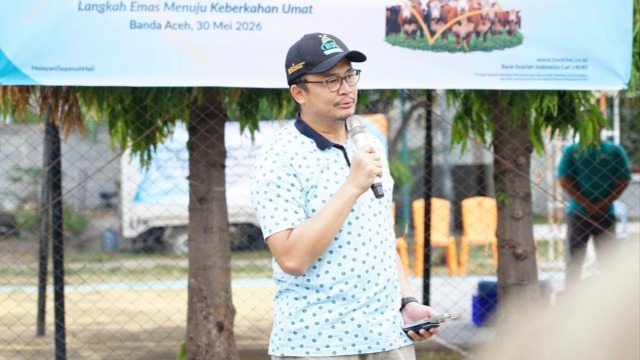 BSI Region Aceh Distribusikan 282 Hewan Kurban di Wilayah Aceh