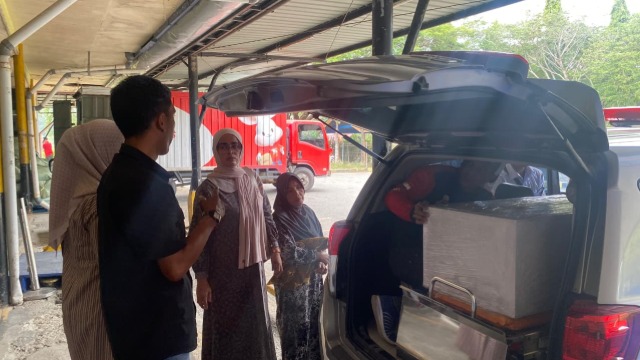 Wagub Fadhlullah dan Grup Aceh Bersatu Malaysia Bantu Pemulangan Jenazah Warga Pidie dari Malaysia