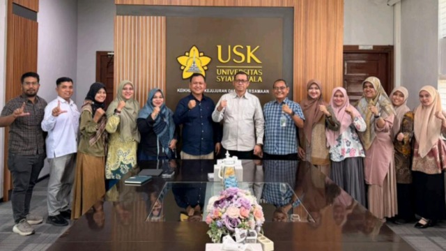 DOSEN USK DILEPAS MENGIKUTI PROGRAM STAFF EXCHANGE DI GUANGDONG OCEAN UNIVERSITY, TIONGKOK