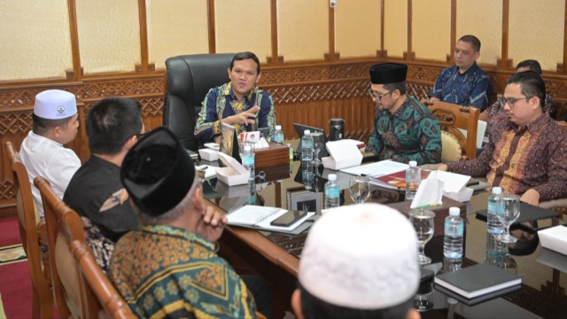 Wagub Aceh Terima Audiensi MPU, Bahas Keseragaman Penerapan Hukum Mawaris