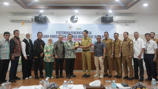 Terima Kunjungan BAM DPR RI, Sekda Aceh Dorong Penyelesaian Tuntas Persoalan Warga Eks Blang Lancang-Rancong