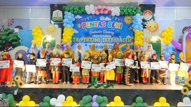 Hadiri Pelepasan Siswa TK Pertiwi, Mukarramah Soroti Kolaborasi Sekolah dan Keluarga Dalam Pendidikan Anak