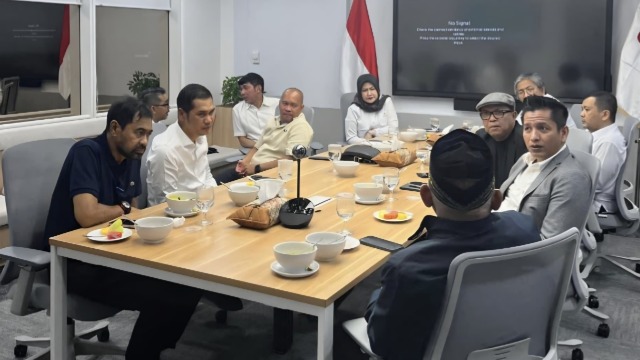 Gubernur Mualem dan SKK Migas Sepakat Revisi PoD Blok Andaman