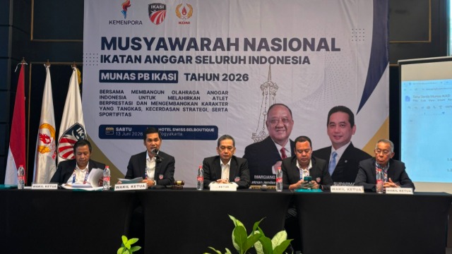 Sekda Aceh Hadiri Munas PB IKASI 2026, Agus Suparmanto Kembali Terpilih sebagai Ketua Umum