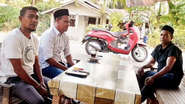 Krisis Air Bersih, Geuchik Krueng Lingka Barat Adukan Keluhan Warga ke DPRK Aceh Utara