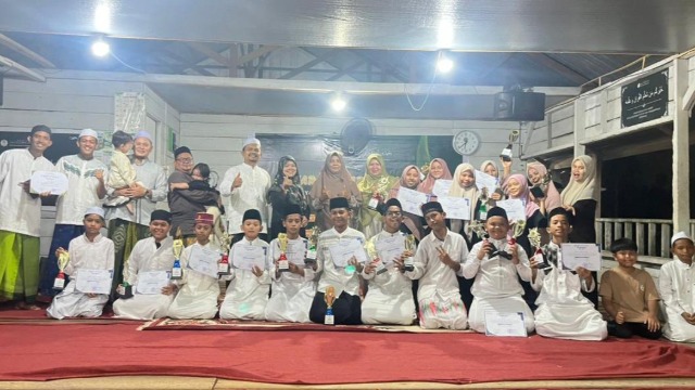 Syiar Muharram 1448 H, NUHA Langsa Apresiasi Santri Penghafal Al-Qur’an