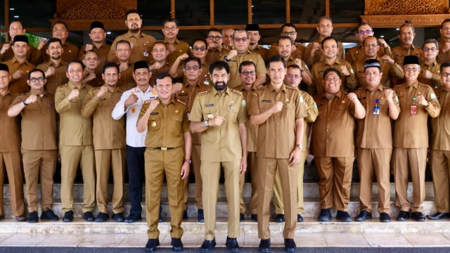 Pemerintah Aceh Siapkan Revisi PoD Blok Andaman