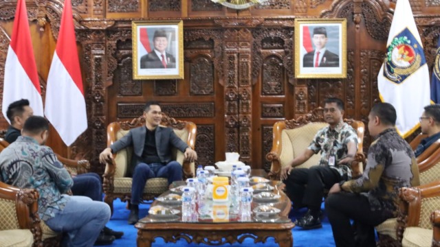 Sekda Aceh Bersilaturahmi dengan Praja IPDN Asal Aceh di Jatinangor