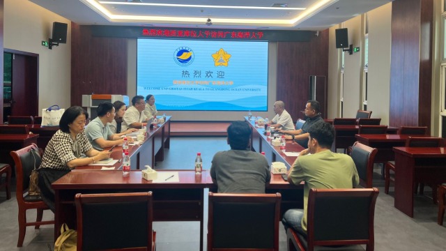 Akselerasi Ekonomi Biru, USK, South China Sea Fisheries Research Institute dan Gungdong Ocean University Kembangkan Technologi 'Marine Ranching