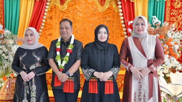 Sambut Kapolda Baru, Kak Na: Selamat Datang, Selamat Bertugas di Bumi Serambi Mekah