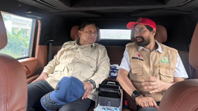 Peresmian Dua Bendungan Aceh, Gubernur Mualem Berterimakasih pada Presiden Prabowo