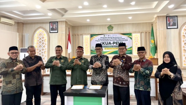 Baitul Mal Banda Aceh dan Kemenag Jalin PKS untuk Perkuat Pemberdayaan Ekonomi Umat