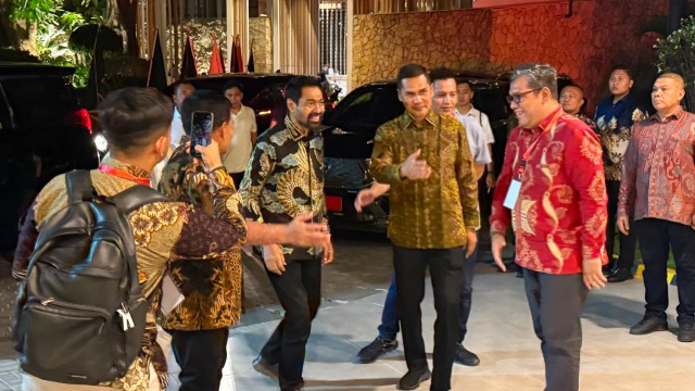 GUBERNUR ACEH HADIRI RAKER APPSI, PERKUAT SINERGI PUSAT DAN DAERAH