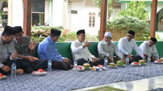 Wagub Aceh Perkuat Silaturahmi dengan Ulama dan Dayah, Serap Aspirasi Masyarakat di Aceh Selatan
