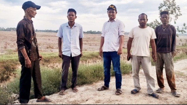 Warga Terdampak Banjir di Kecamatan Baktiya Terpuruk, Irigasi Rusak Bikin Sawah Tak Bisa Digarap