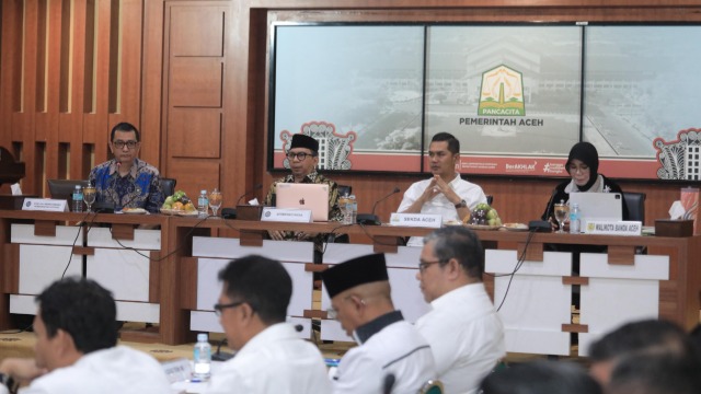 Penanganan Bencana, Sekda Nasir: Huntara Capai 99 Persen, dan Tren Positif Pemulihan Infrastruktur