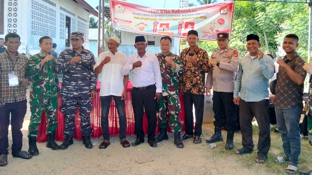 Mukhtaruddin( Waled )Terpilih Sebagai Geuchik Gampong Matang Puntong Periode 2026–2032.