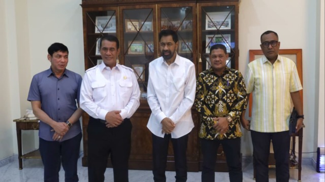 Bahas Pemulihan Sawah dan Kebun dengan Mentan, Gubernur Mualem: Kami Butuh Dukungan Pak Menteri