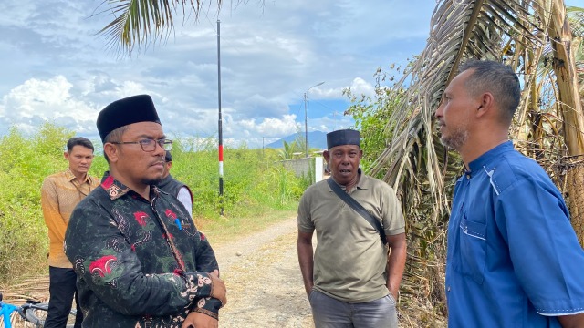 Baitul Mal Banda Aceh Tinjau Lokasi Kebakaran di Blang Oi, Pastikan Korban Mendapat Dukungan Kebutuhan Pokok