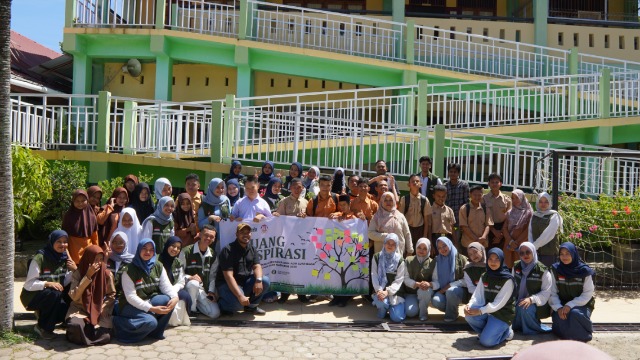 Dalam Rangka Hari Anak Nasional, Komunitas Ruang Lingkup di Aceh Hadirkan Program Ruang Inspirasi Untuk Pelajar Disabilitas