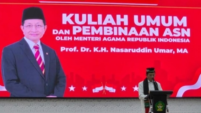 Kunjungi UIN Ar-Raniry, Menag Nasaruddin Umar Dorong Penguatan Ilmu Islam dan Teknologi