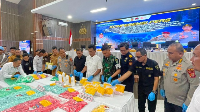 Polda Aceh Ungkap Modus Baru Peredaran Narkoba dalam Vape, GRANAT Aceh Siap Gencarkan Edukasi ke Generasi Muda