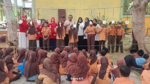 Semarak HUT ke-81 RI, Komite SDN 14 Seunuddon Gelar Beragam Perlombaan Berhadiah Jutaan Rupiah
