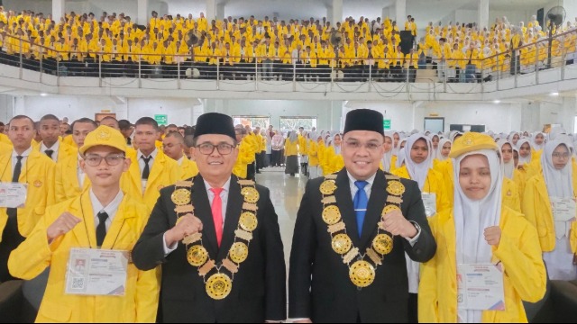 PNL Kukuhkan 1.655 Mahasiswa Baru, Direktur Tekankan Kompetensi, Karakter dan Adaptasi Teknologi