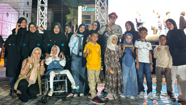 Festival QRIS 2026 Jadi Ruang Nyata Inklusi Ekonomi, FKM BKA YWU Buka Akses Pasar, Karier, dan Ruang Ekspresi bagi Penyandang Disabilitas