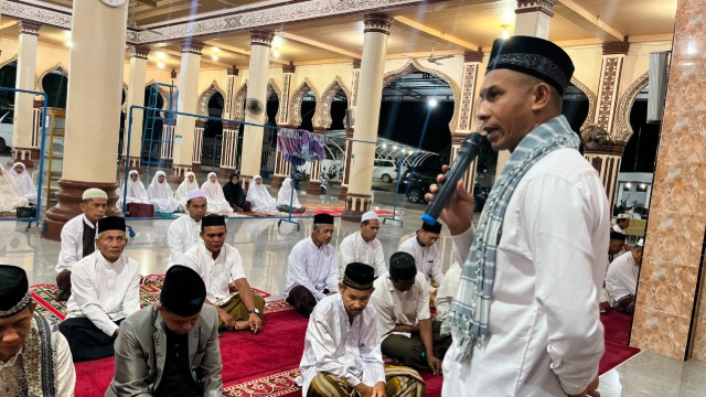 Safari Subuh dan Zikir Bersama TU Aceh: Meneladani Rasulullah, Menghidupkan Subuh
