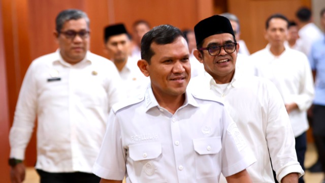 Pimpin Rapat Koordinasi Bersama SKPA, Wagub Dek Fadh: Transparansi adalah Kunci