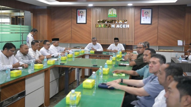 Pemerintah Aceh Percepat Pelayaran Ro-Ro Krueng Geukuh-Penang, PT PEMA Disiapkan Jadi Operator