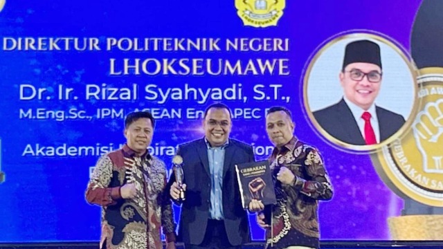 Direktur PNL Rizal Syahyadi Raih Serambi Awards 2026, Akademisi Inspiratif dan Visioner Perguruan Tinggi Vokasi