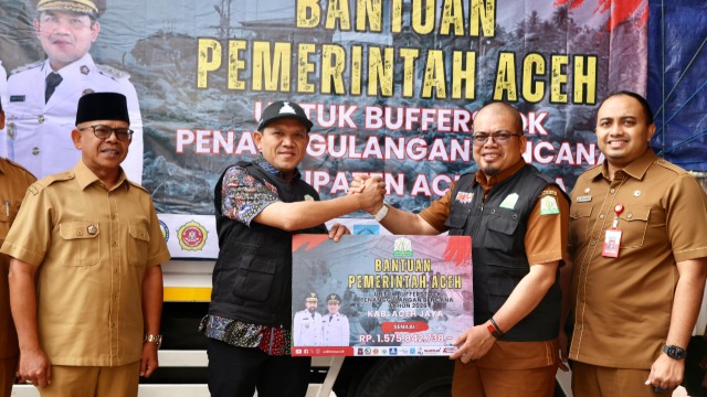 Pemerintah Aceh Mulai Salurkan Bufferstock Bencana ke Kabupaten/Kota