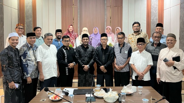 Tgk. Muslim Yusva Diundang Ketua MAA, Sinergi Pelestarian Adat Aceh Diperkuat