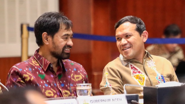 Revisi UUPA Jadi Usul Inisiatif Dewan, Mualem-Dek Fadh Apresiasi DPRI-RI