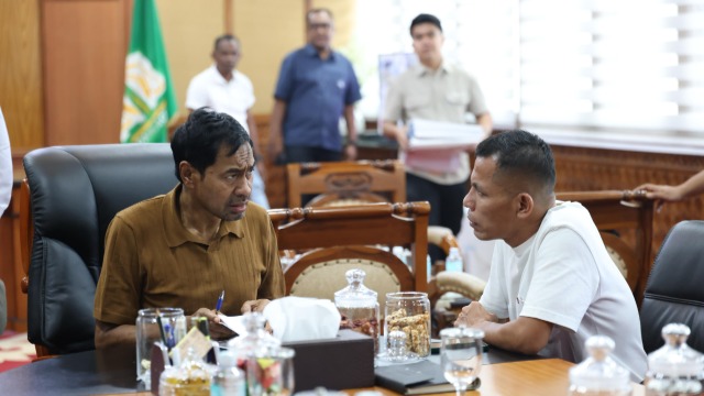 Stafsus Gubernur Terima Aduan Sawah Rusak Pascabencana di Aceh