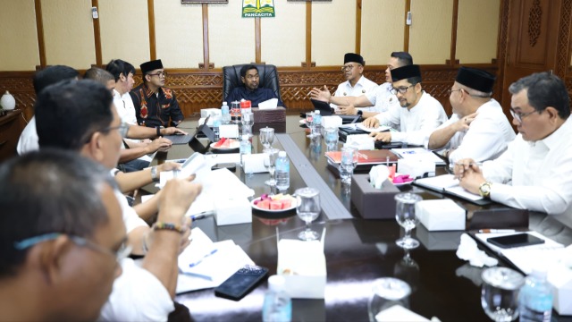 Gubernur Mualem Intruksikan Percepat Penyediaan Lahan Integrasi dan Penataan HGU