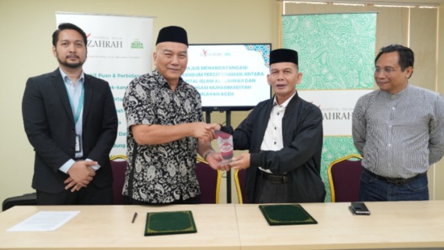 PWM Aceh dan Hospital Islam Azzahrah Malaysia Jajaki Kerja Sama Layanan Kesehatan Digital