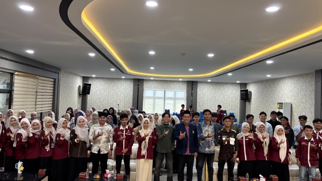 HMP IAT Sukses Gelar Seminar “ Design To Impact”, Dorong Kreativitas Desain di Era AI