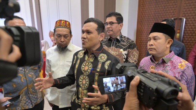 Dek Fadh Hadiri Kick-Off Program RBP REDD+ GCF