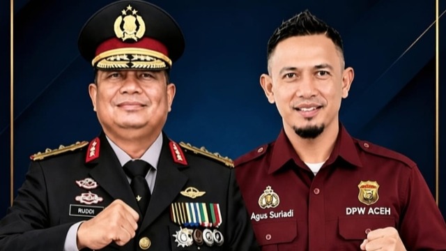 Ketua Fast Respon Counter Polri Nusantara DPW Aceh Ucapkan Selamat Hari Ulang Tahun Kapolda Aceh