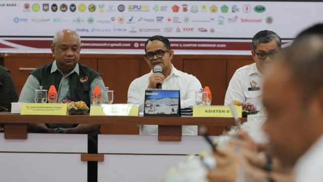 Plt. Sekda Dorong Percepatan Rehab-Rekon Pascabencana Hidrometeorologi Aceh