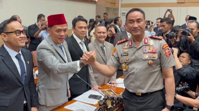 Komisi III DPR Setujui Suyudi Ario Seto sebagai Calon Kapolri Secara Aklamasi
