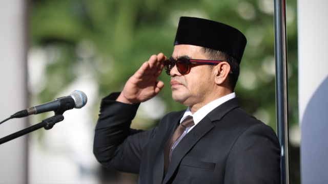 Plt Sekda Aceh Pimpin Upacara Hari Kesaktian Pancasila