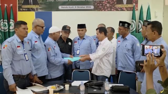 Fadhli Ali Pimpin Apkasindo Aceh Usai Terpilih Secara Aklamasi