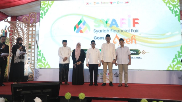 Plt. Sekda Aceh Buka SYAFIF Goes to Aceh, Dorong Penguatan Ekonomi Syariah